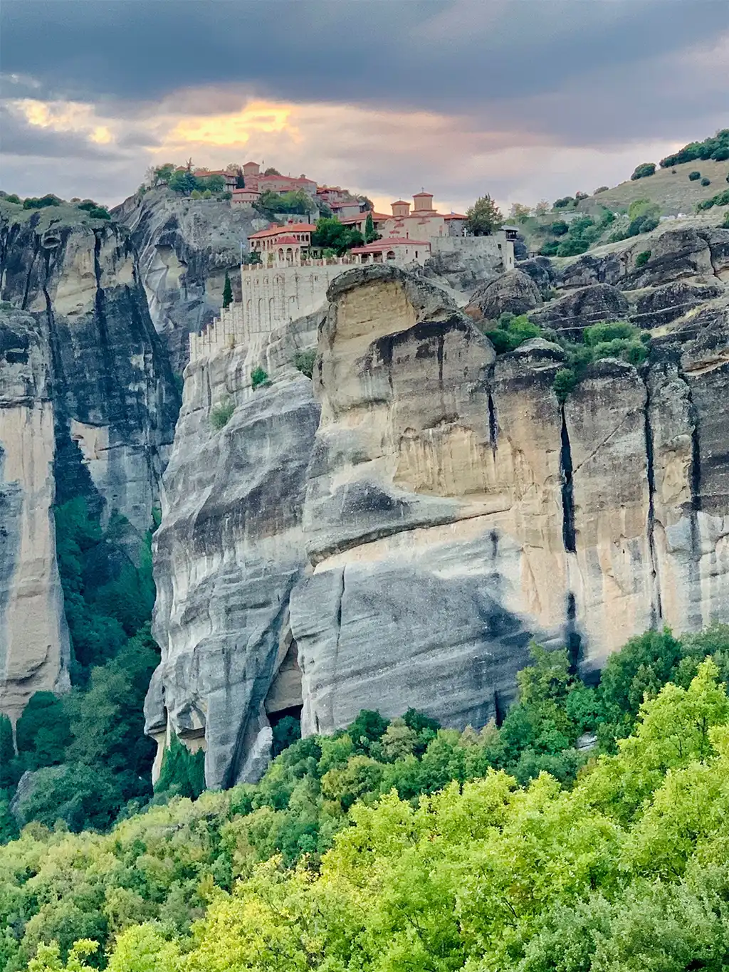 Los monasterios de Meteora