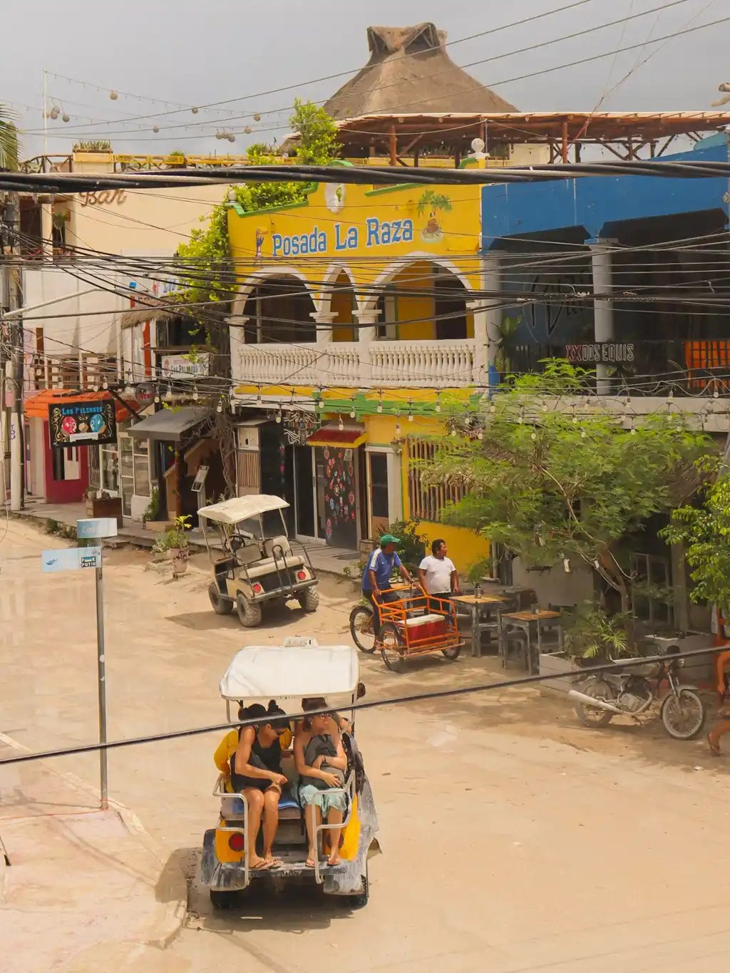 Alquila Una Bicicleta O Un Carrito De Golf