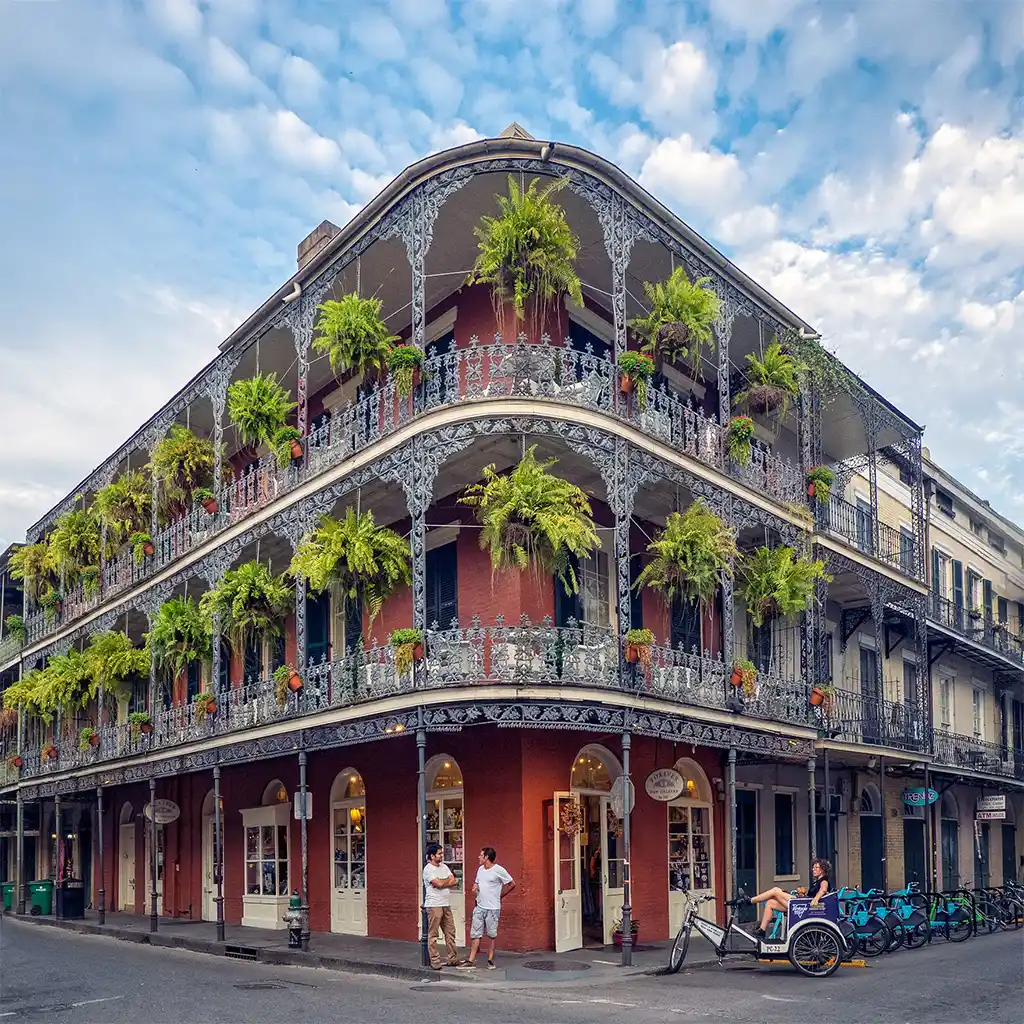 Barrio Frances Nueva Orleans