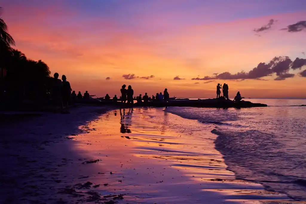 Los Atardeceres De Holbox