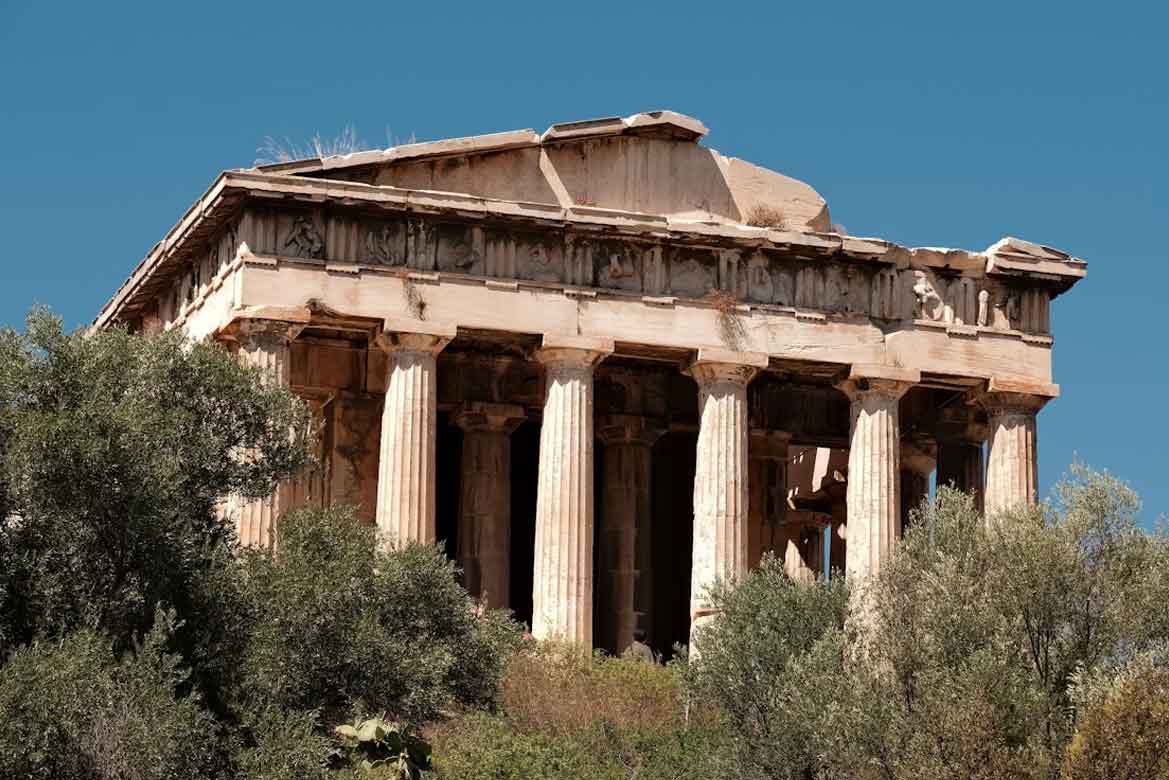 Que ver en Atenas, visitas que no te puedes perder Templo De Hefesto