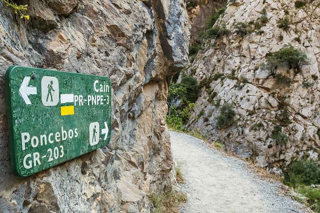 Descripcion De La Ruta Del Cares