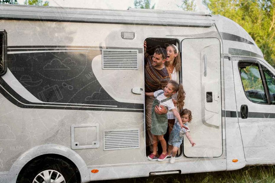 Furgonetas Camper 4x4 para vivir aventuras épicas y viajes por carretera Furgonetas Camper 4x4 1