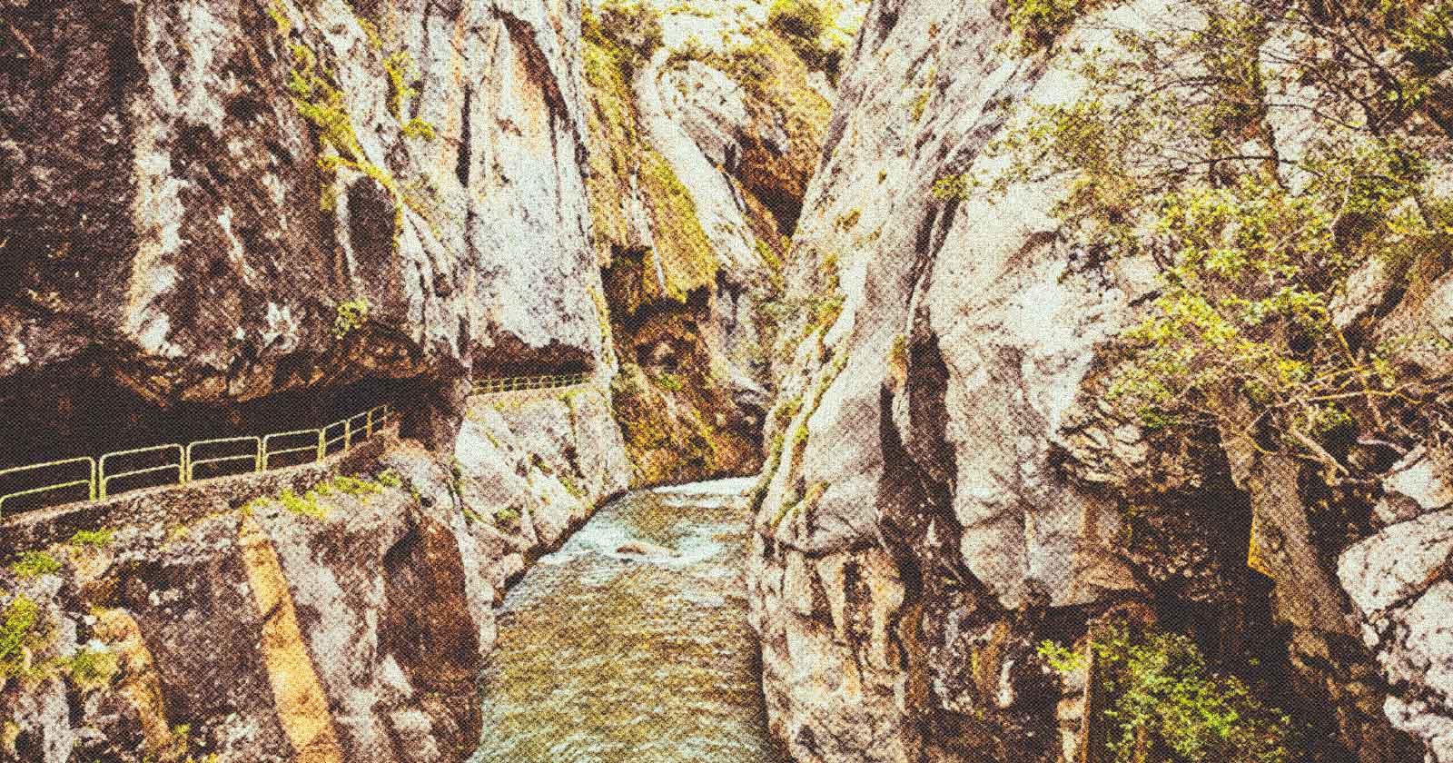 Ruta Del Cares Asturias