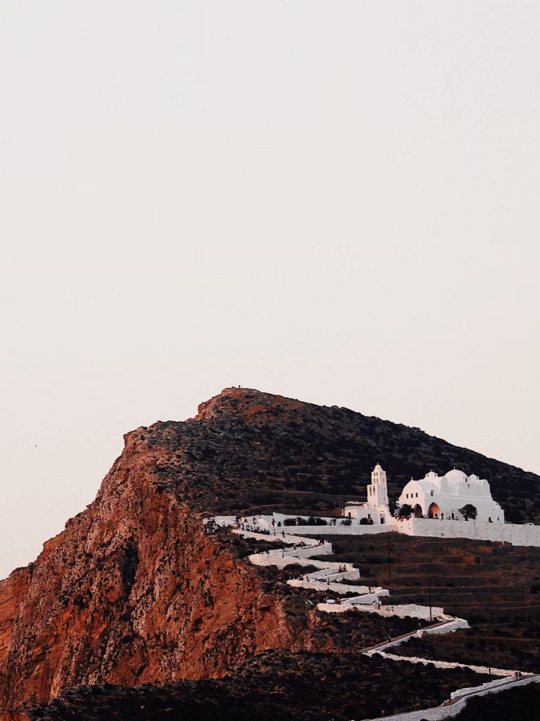Remota y Romántica Isla de Folégandros