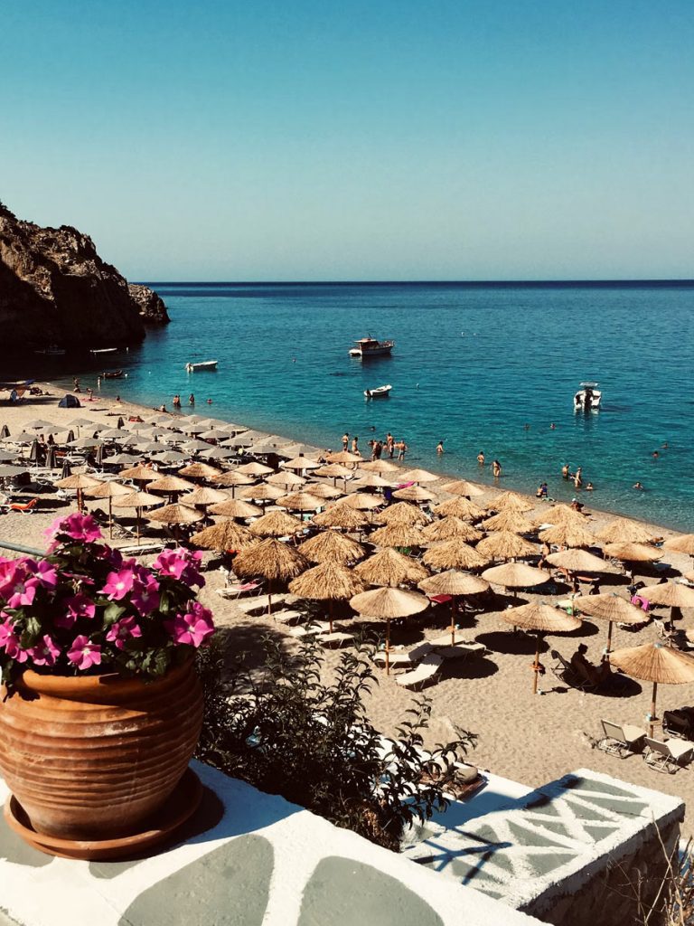 Isla Kárpathos: playas con poca gente y un pueblo perdido en el tiempo