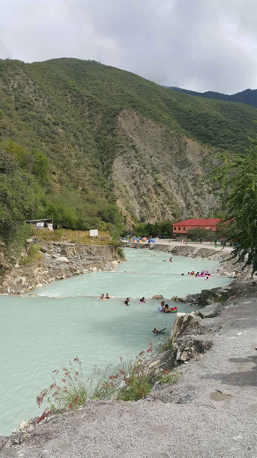 Grutas de Tolantongo: la maravilla secreta de México Rio Termal La Gloria Tolantongo