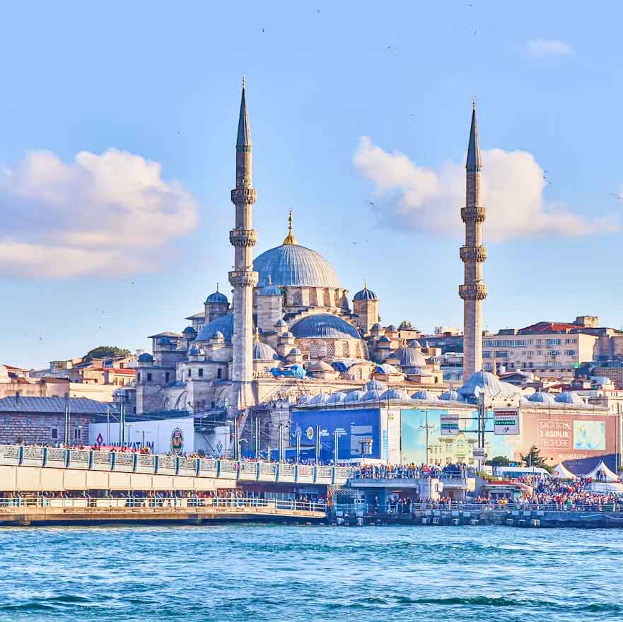 Guía completa para viajar a Estambul con niños: planes, consejos y mapas Mezquita Azul Estambul
