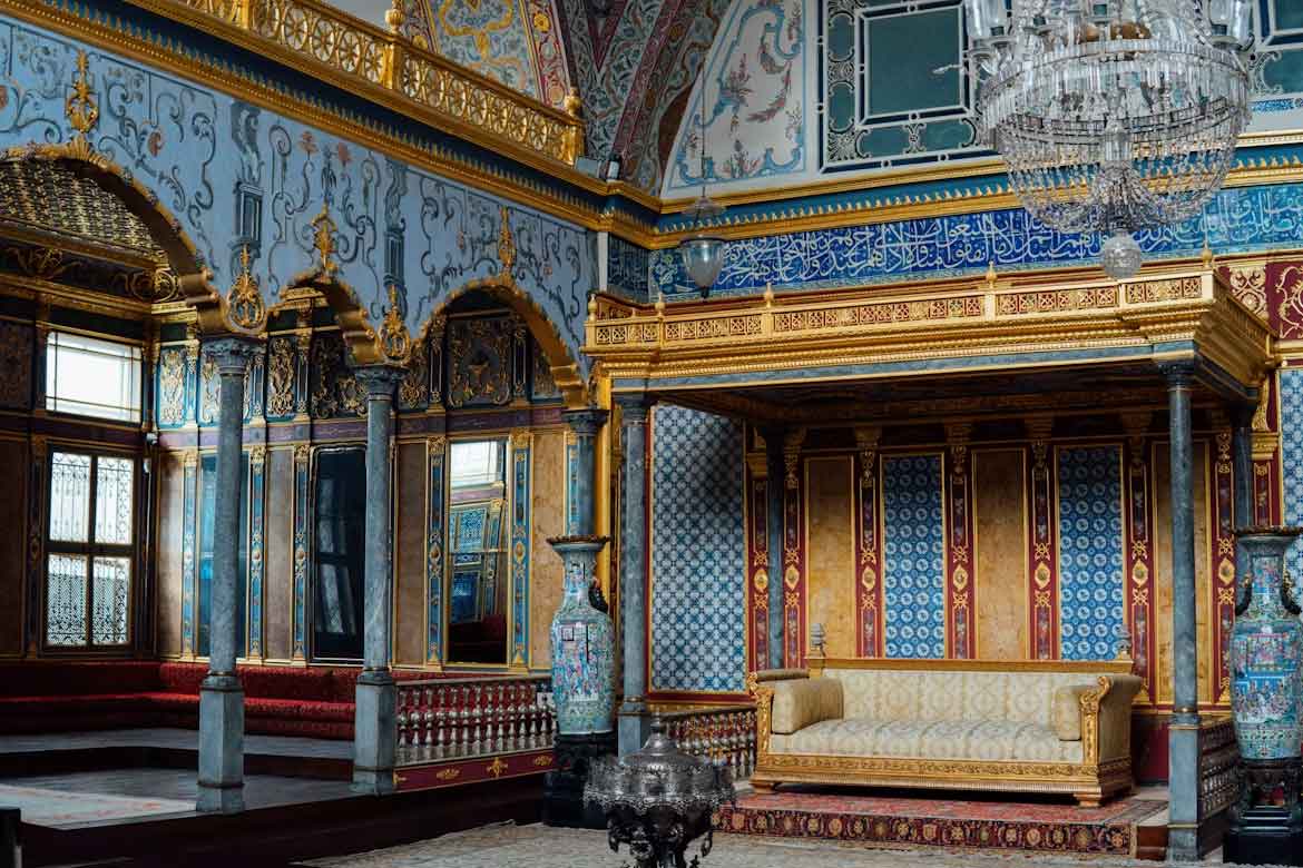 Guía completa para viajar a Estambul con niños: planes, consejos y mapas Palacio De Topkapi