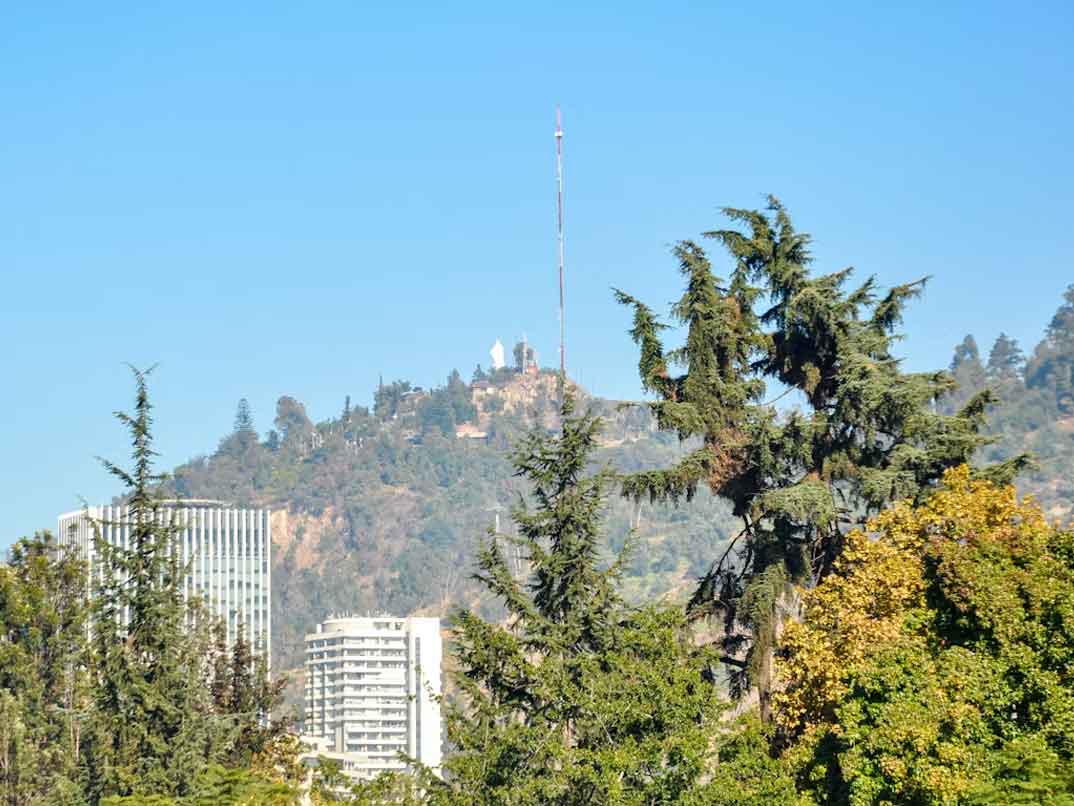 Qué ver en Santiago de Chile: guía para exprimir la capital chilena Cerro San Cristobal