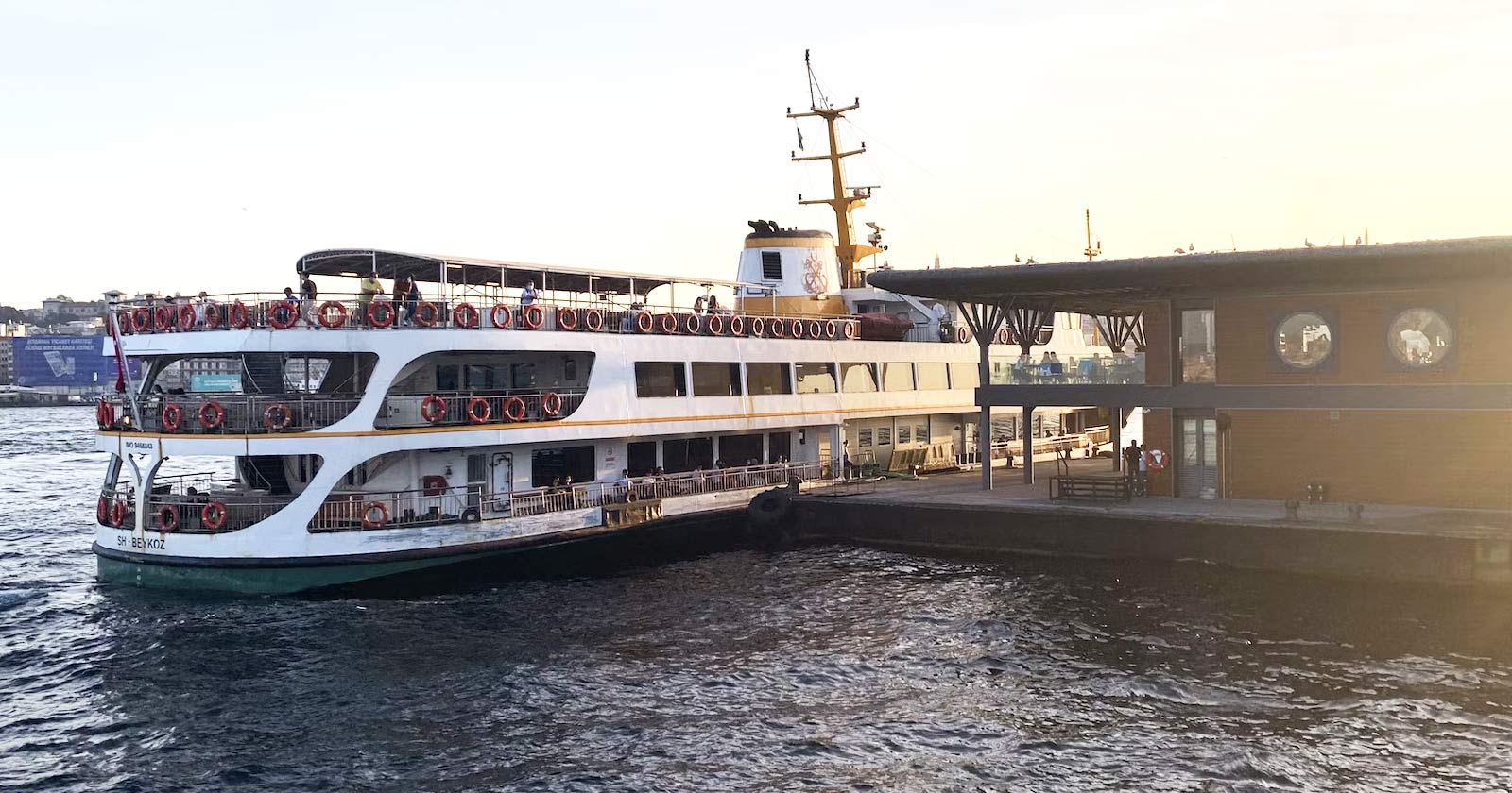 beneficios de viajar en ferry