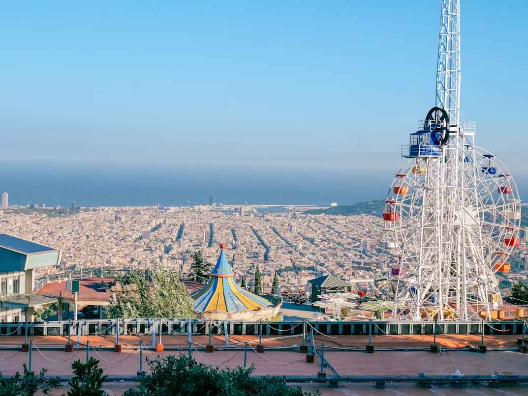 El Mirador Del Tibidabo