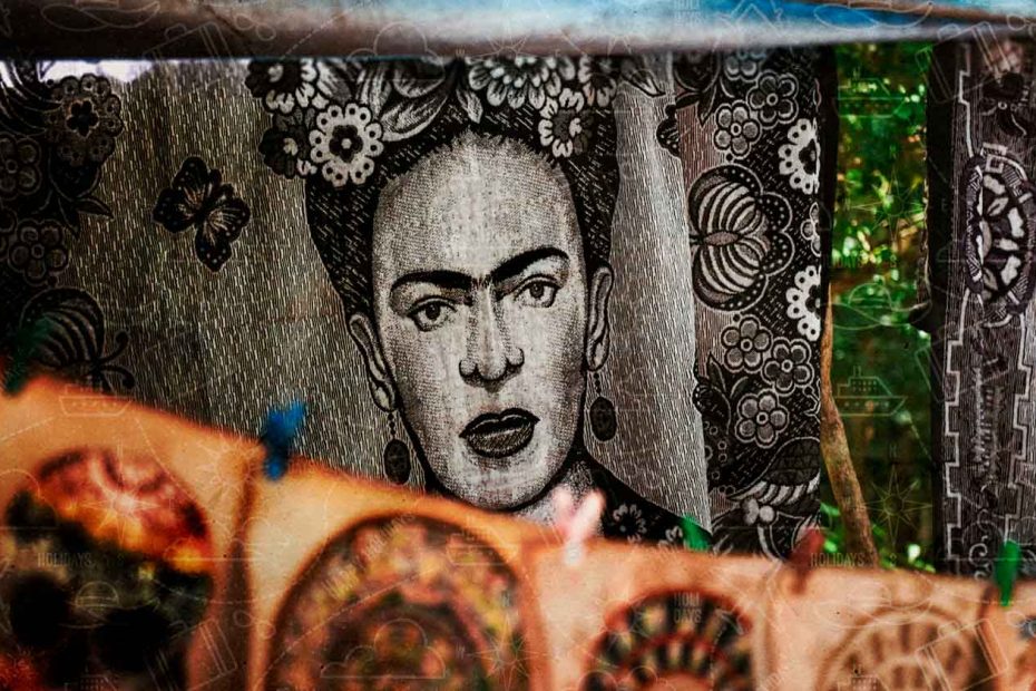 7 lugares para encontrar a Frida Kahlo en la Ciudad de México Frida Kahlo Museo Mexico