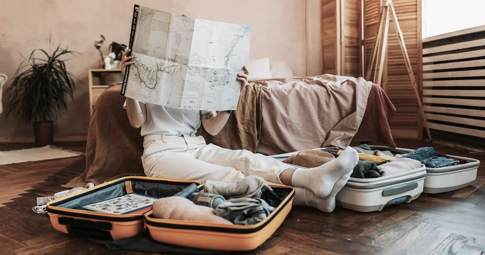 hacer la lista de viaje perfecta