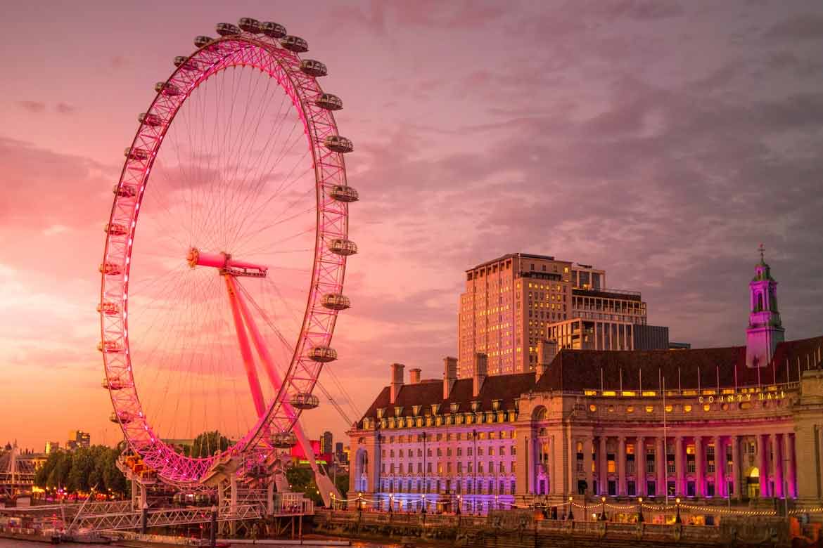 Turismo con altura: los mejores lugares para ver las ciudades desde arriba London Eye