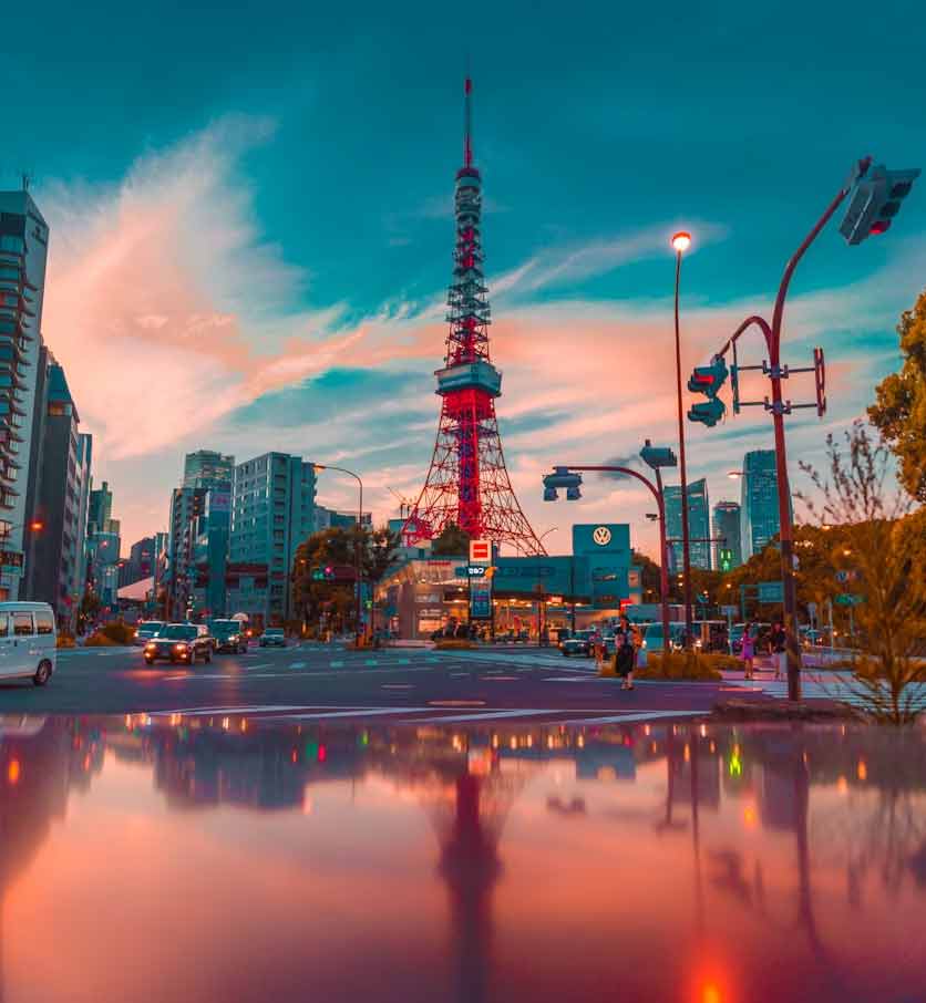 Turismo con altura: los mejores lugares para ver las ciudades desde arriba Tokyo Tower