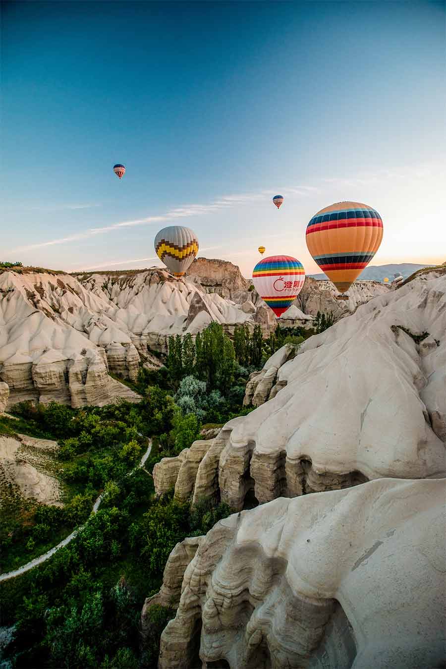 Turismo con altura: los mejores lugares para ver las ciudades desde arriba Tours En Globo Por Capadocia