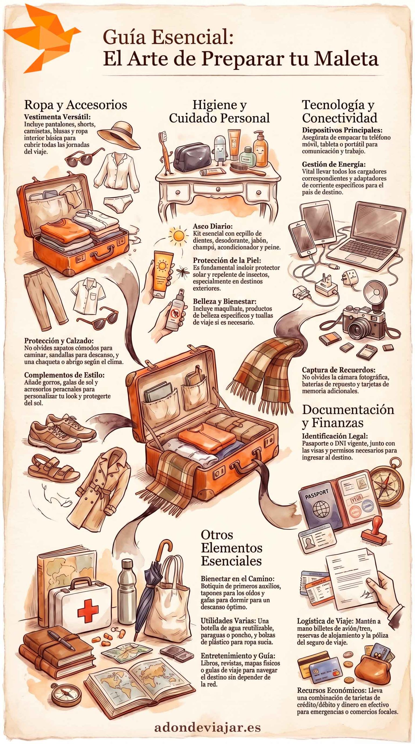 Aprende cómo hacer la lista de viaje perfecta Hacer La Lista De Viaje Perfecta