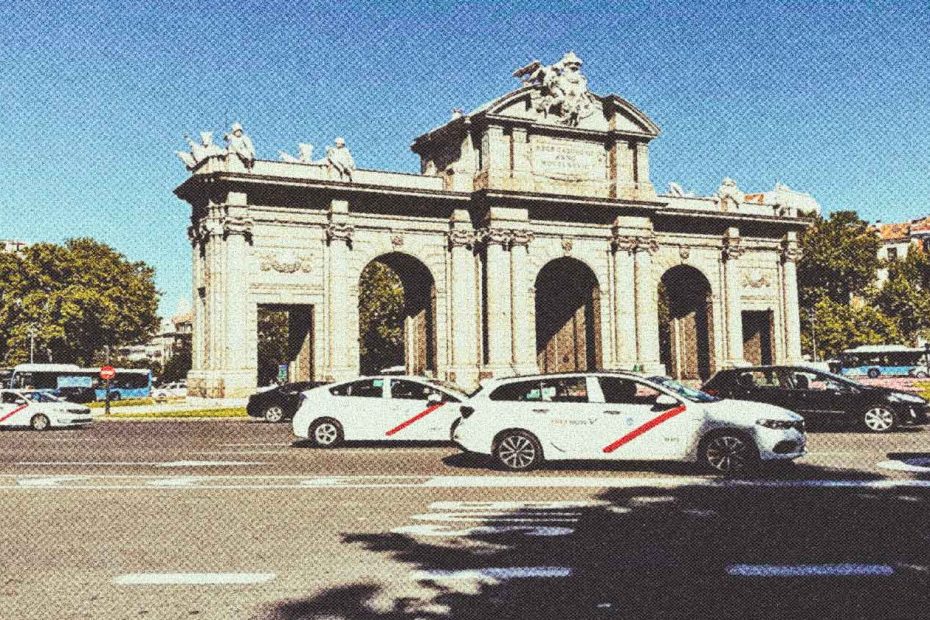 Cuáles son las mejores paradas de taxi en Madrid cerca de mi Paradas De Taxi En Madrid