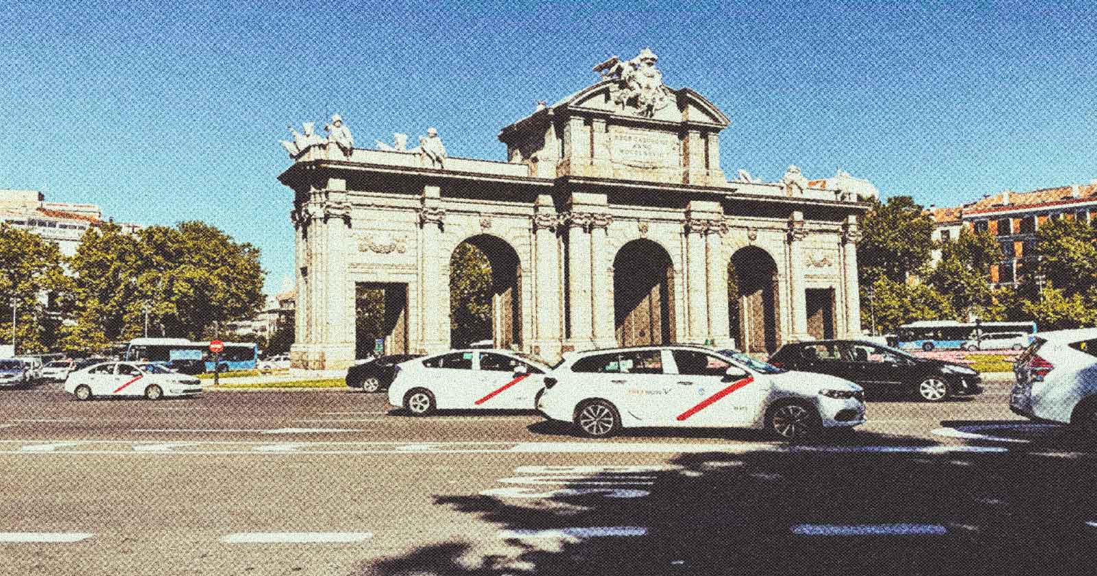 Planifica tu Viaje Paradas De Taxi En Madrid