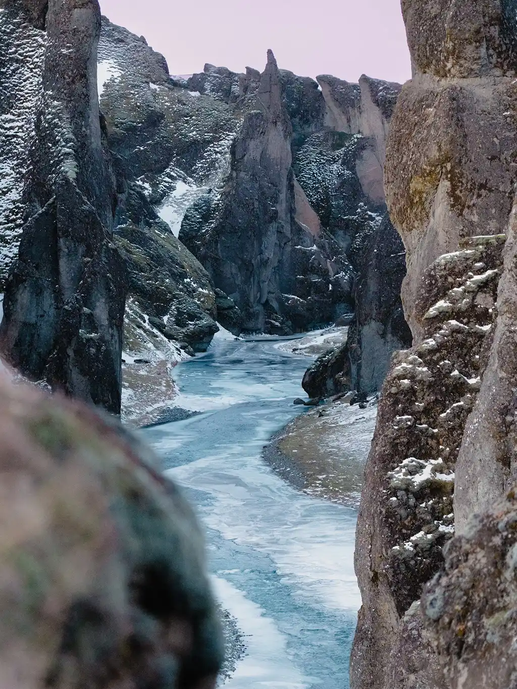 Fjaðrárgljúfur: El cañón de Justin Bieber en Islandia Como Se Formo Fjadrargljufur