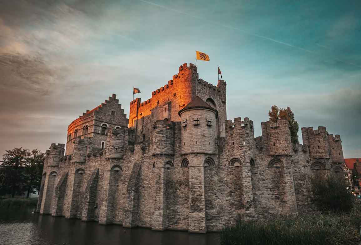 Guía de Gante, los lugares imprescindibles de la ciudad belga Gravensteen