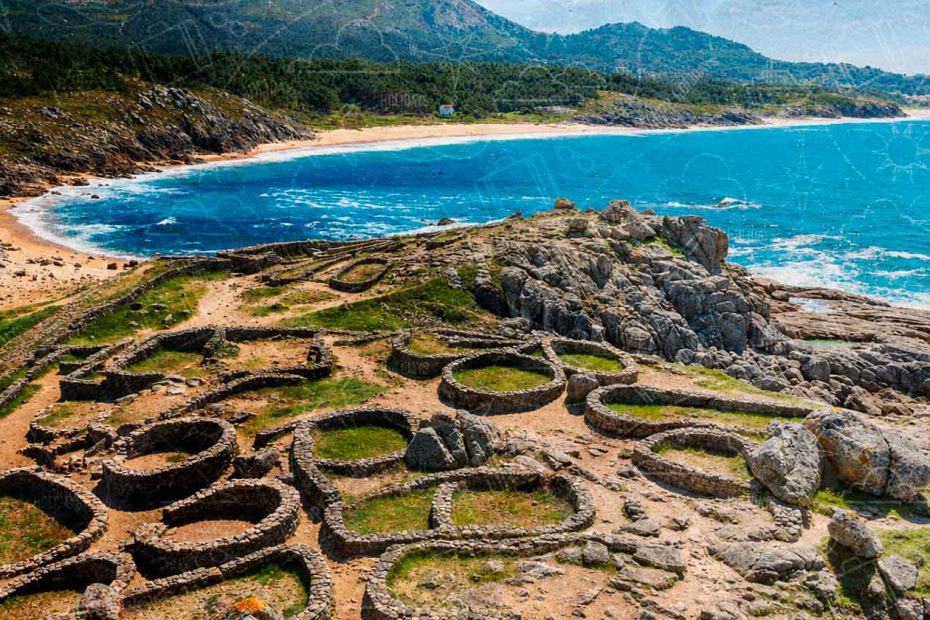 Castro de Baroña te descubrimos su historia oculta Castro De Barona Castro De Barona En Rias Baixas Galicia