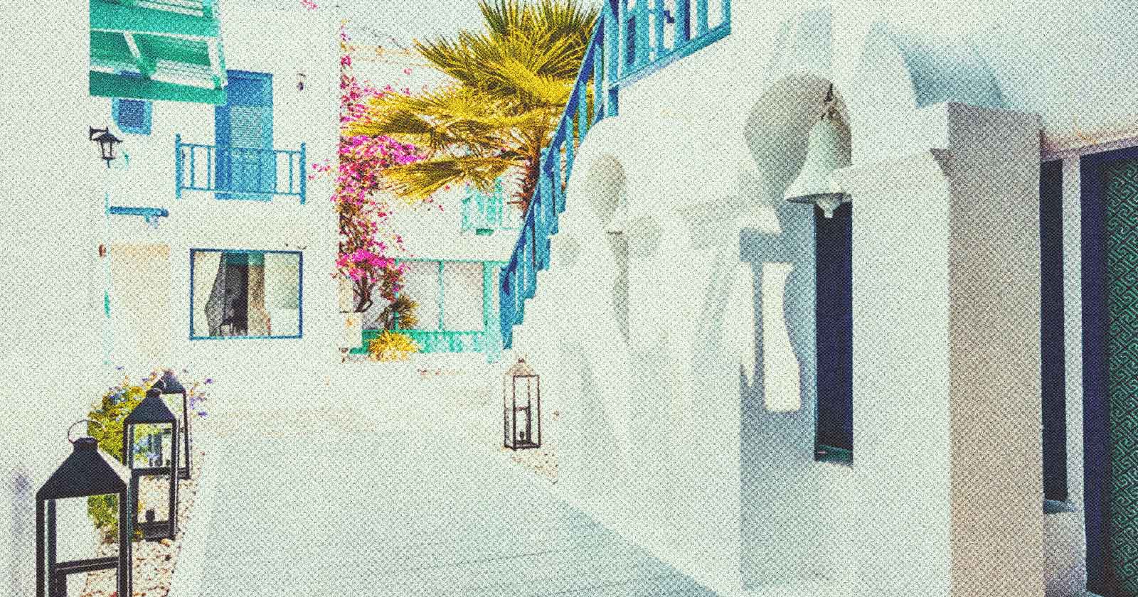 Santorini Guia De Viaje