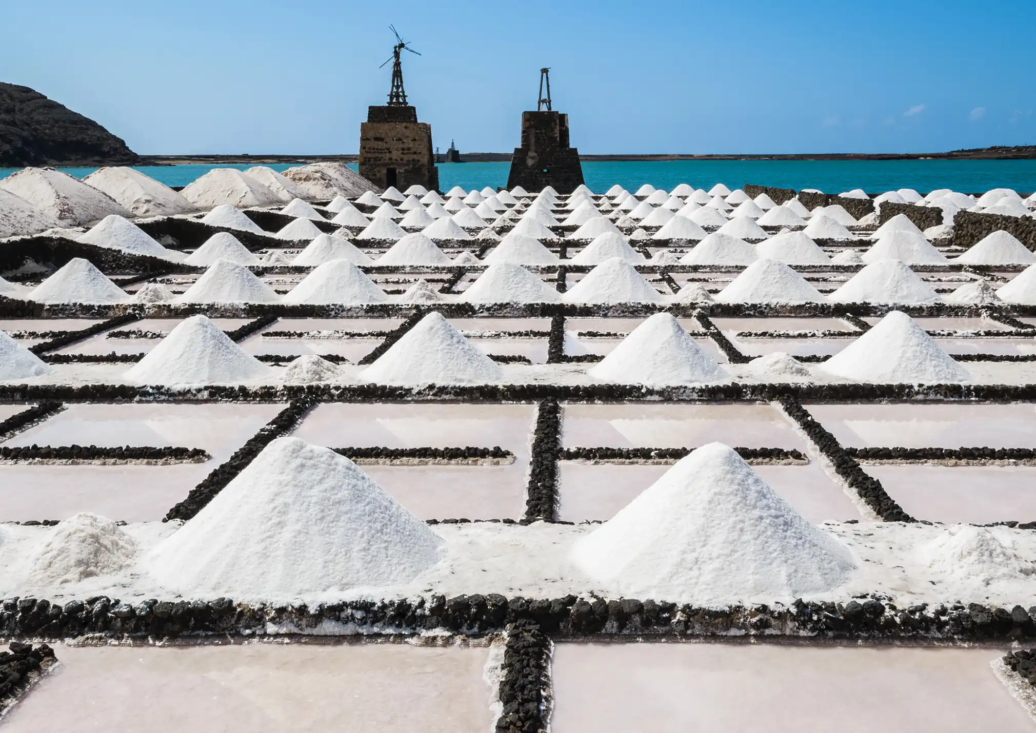 Visitas de Lanzarote para toda la familia Las Salinas de Janubio