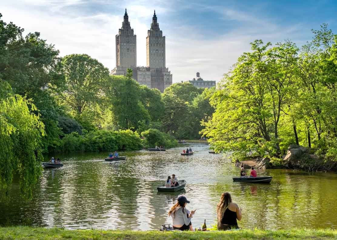 Qué ver en New York, la guía completa de los 35 imprescindibles Central Park New York