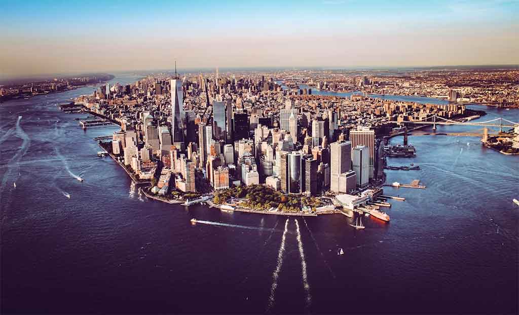 Qué ver en New York, la guía completa de los 35 imprescindibles Downtown Manhattan New York City