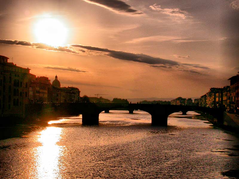 Qué ver en Florencia: Guía de los imperdibles de Firenze Florencia Rio Arno