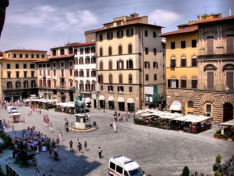 Qué ver en Florencia: Guía de los imperdibles de Firenze Piazza Della Signoria