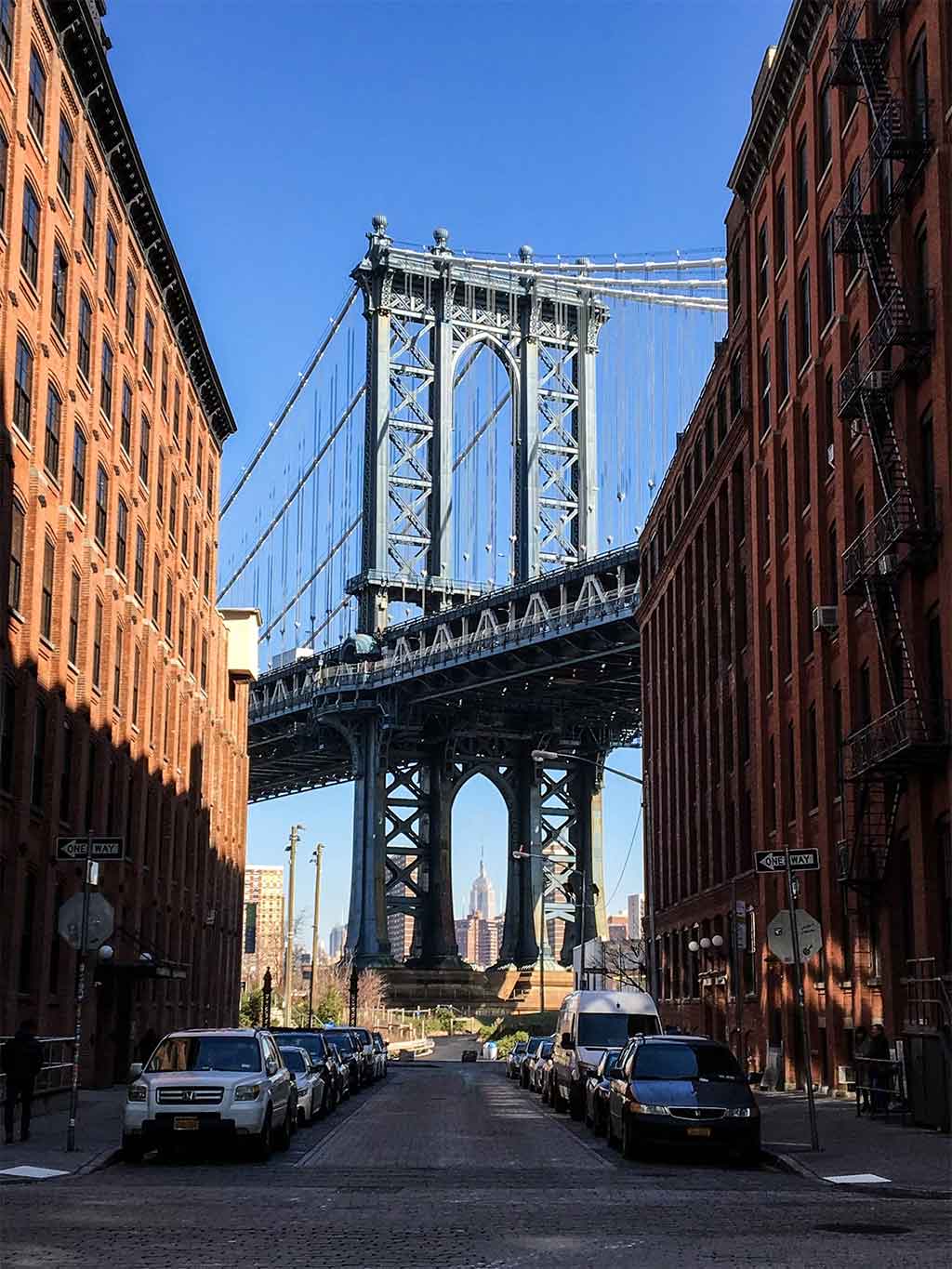 Qué ver en New York, la guía completa de los 35 imprescindibles Puente De Brooklyn DUMBO