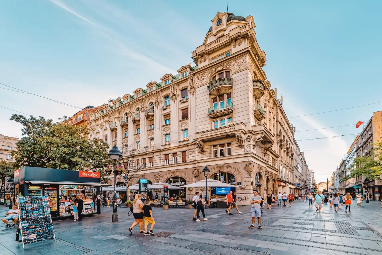 Qué hacer en Belgrado: Historia, Cultura y Oportunidades en la Capital de Serbia Calle Knez Mihailova