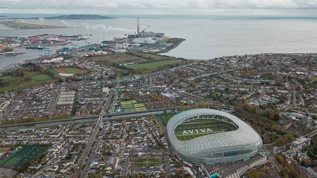 Vivir en Irlanda: Guía para turistas y futuros expatriados Dublin Alberga Oficinas Europeas