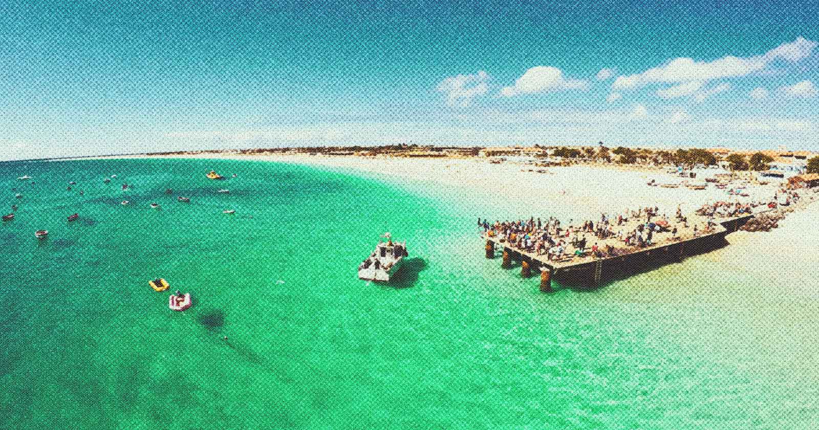 Isla De Sal En Cabo Verde