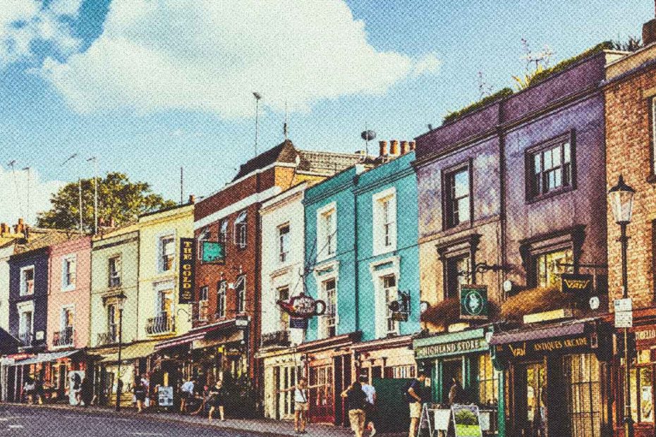 Notting Hill Guia De Viaje