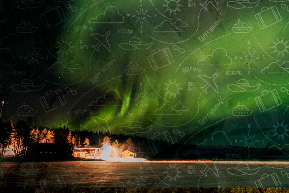 Laponia por libre: Viaja a conocer la magia invernal Viaje A Laponia Por Libre