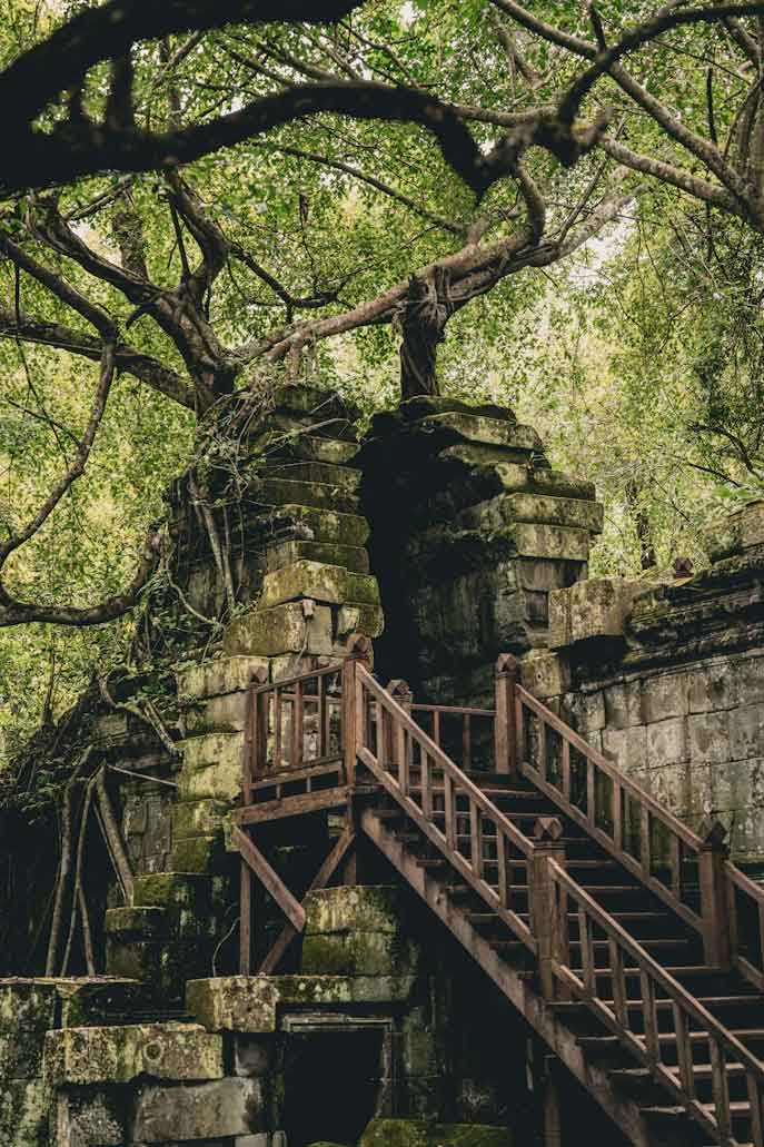 Guía de viaje a Beng Mealea: el templo escondido en la jungla de Camboya Que Ver En Beng Mealea
