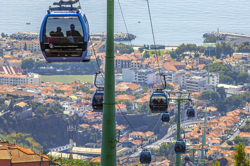 Madeira, qué ver y hacer en la maravilla de Portugal Teleférico do Funchal