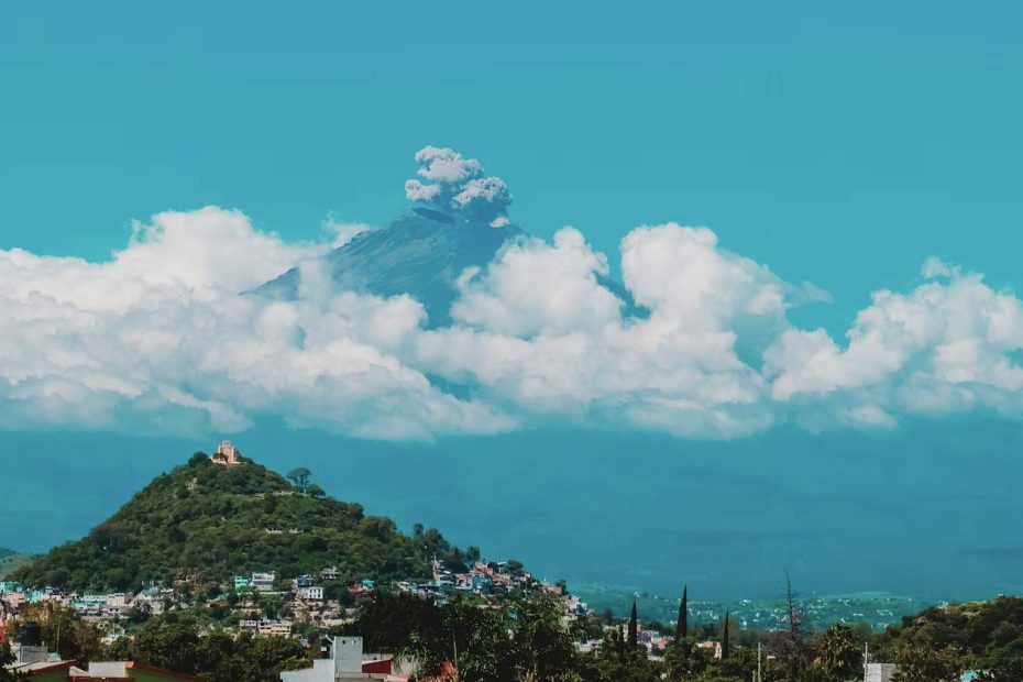 Volcanes De Mexico Activos E Inactivos