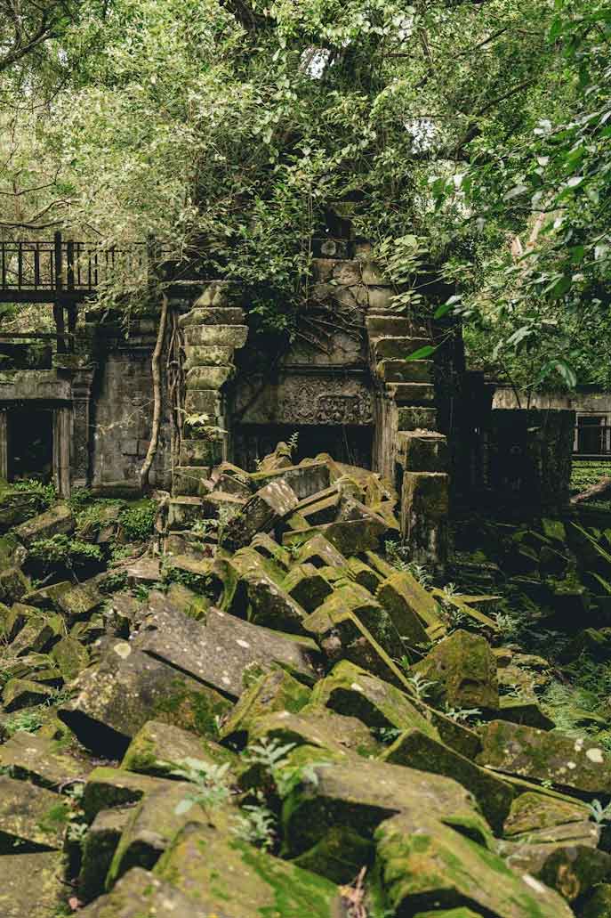 Guía de viaje a Beng Mealea: el templo escondido en la jungla de Camboya Beng Mealea Temple