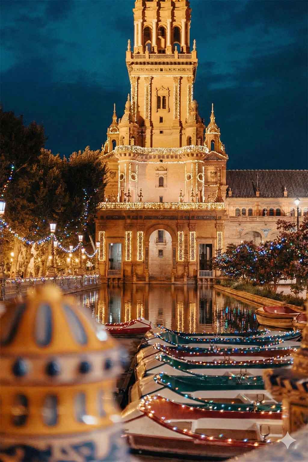 Vive la magia de Sevilla en Navidad: guía completa para disfrutar la ciudad Luces De Navidad En Sevilla
