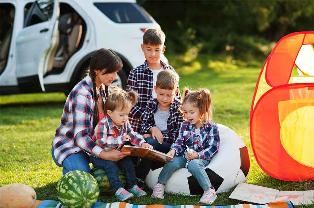 Camping familiar: consejos para unas vacaciones 100% familiares Mejores Campings Familiares