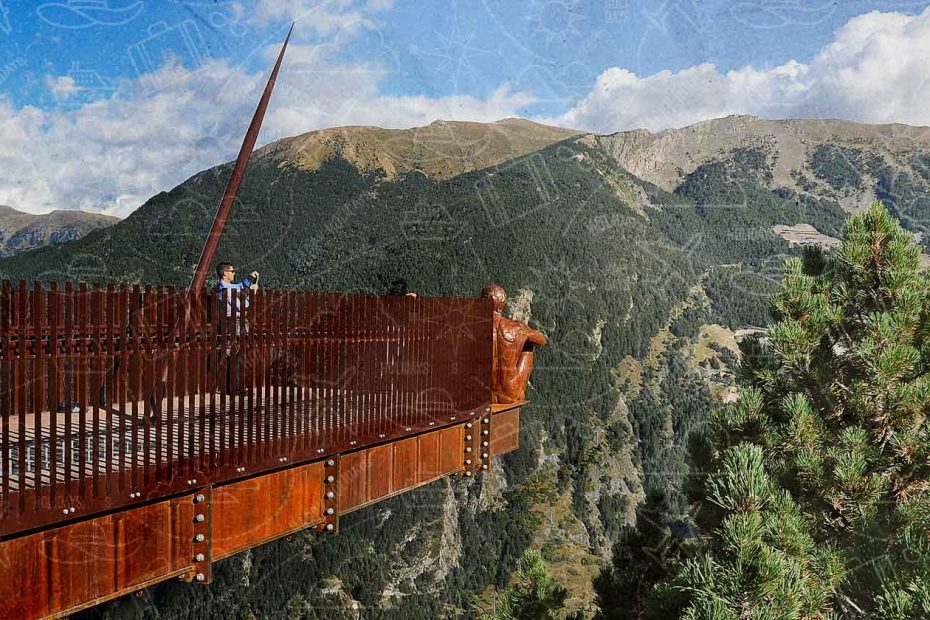 El mítico Roc del Quer en Andorra y sus vías ferratas Mirador Roc Del Quer Como Llegar