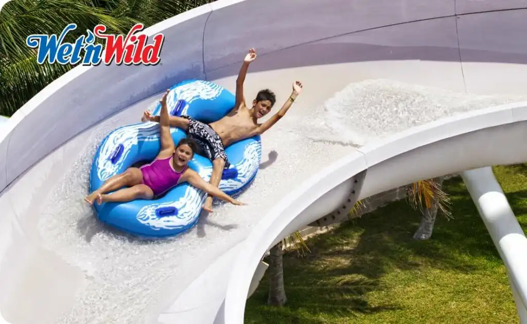 Ventura Park, el parque de diversiones en Cancún Actividades acuáticas en Ventura Park