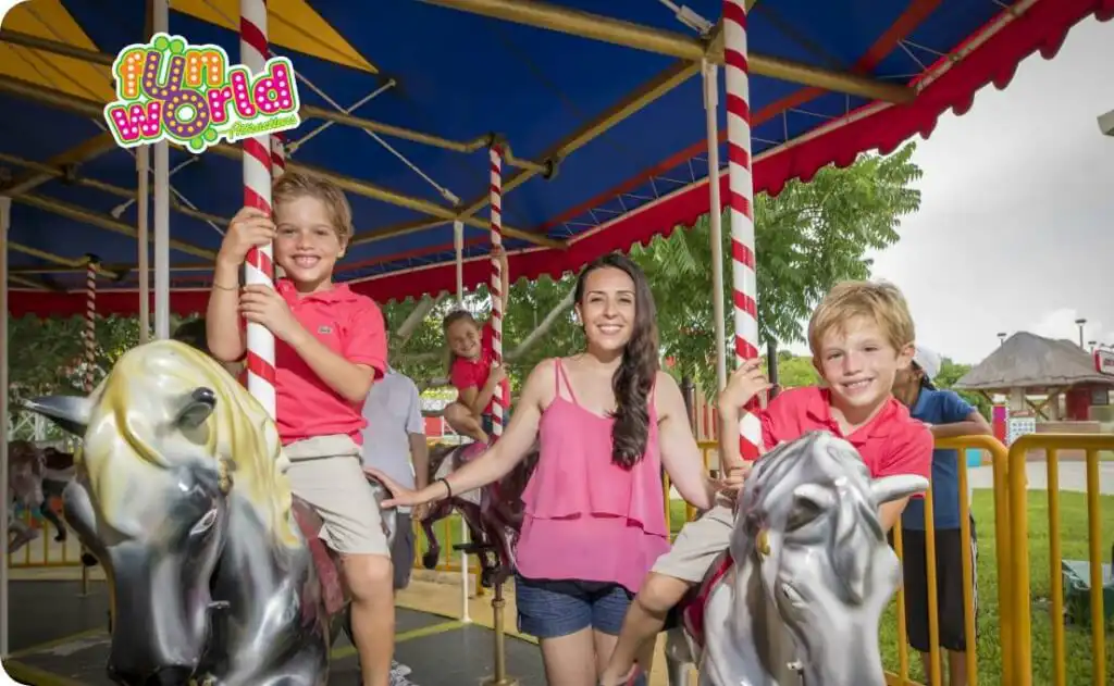 Ventura Park, el parque de diversiones en Cancún Fun World VenturaPark