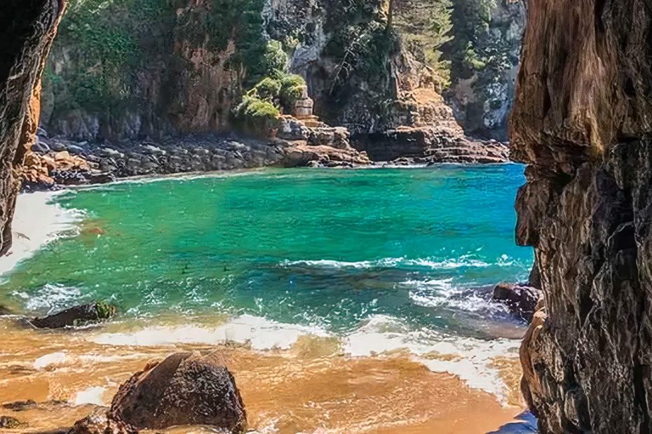 Playa Los Cuervos En Hualpen