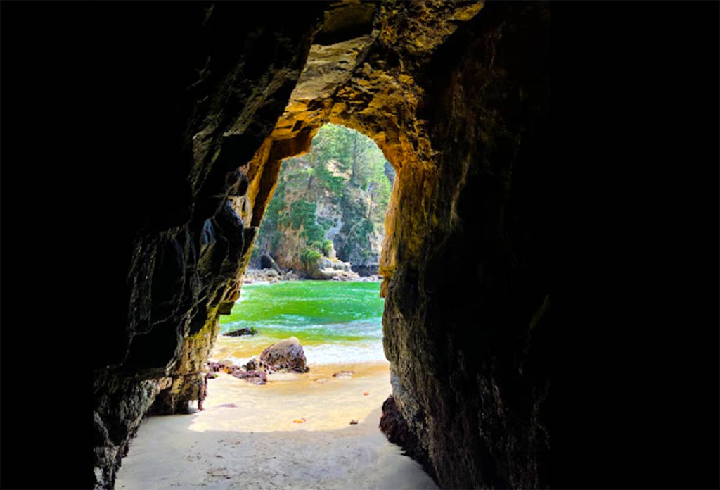 Playa los Cuervos en Chile: Guía de Visita Visitando Playa Los Cuervos